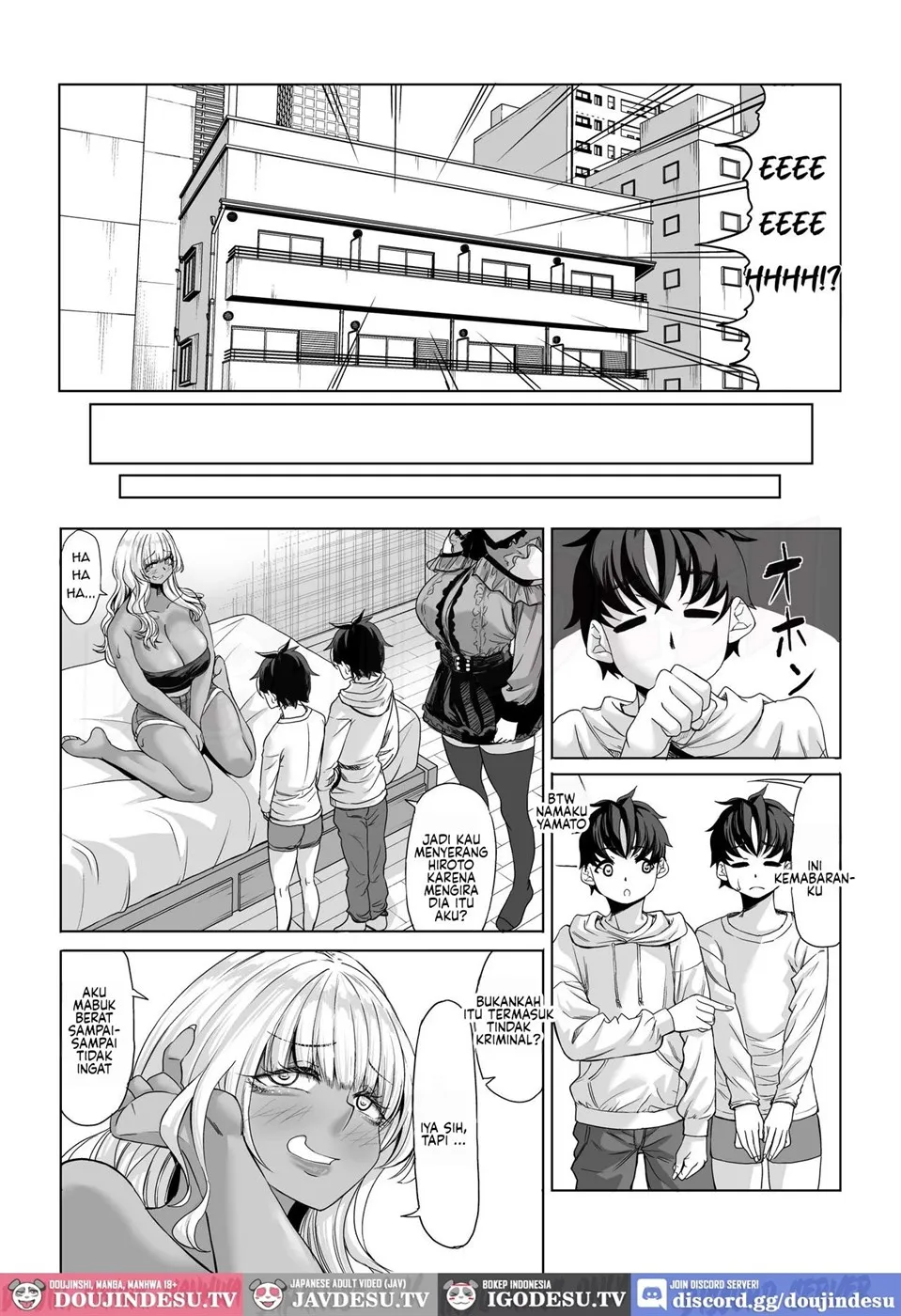 Shinchou 211 cm no Jirai-kei Joshi ni Nerawarete mou Nigerarenai - Page 54